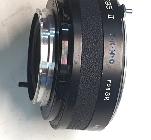 K4) KOMURA Lens MFG.LTD TELEMORE 95 II 6010519 Objektiv Japan 7