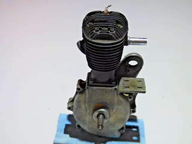 Genuine 1934 Marston Sunbeam Lion 500Cc 1 Cylinder Side Valve Engine 2