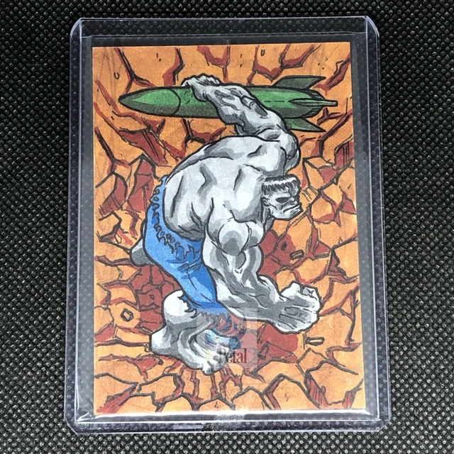 1/1 2020 Marvel Masterpieces Sketch Card Artist Autograph Paul Medalla