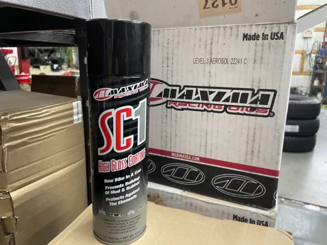 Maxima SC1 Silicone Spray 12 Pack