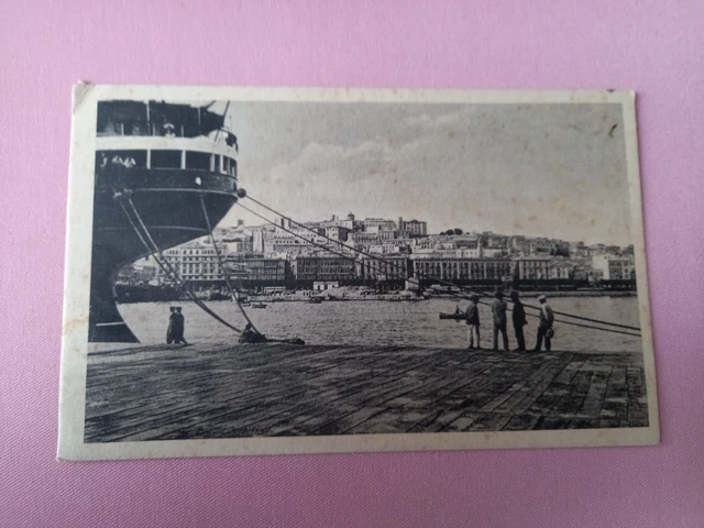 Cartolina Antica Cagliari Sardegna Viaggiata