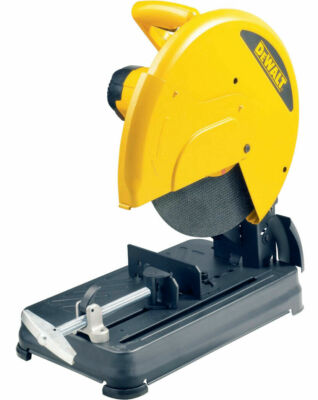 DEWALT Dewalt Troncatrice Metallo Disco da Banco Ferro Professionale Radiale Alluminio 