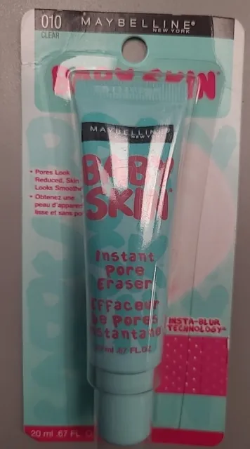 Maybelline Baby Skin Instant Pore Eraser Primer - 010 Clear. C64