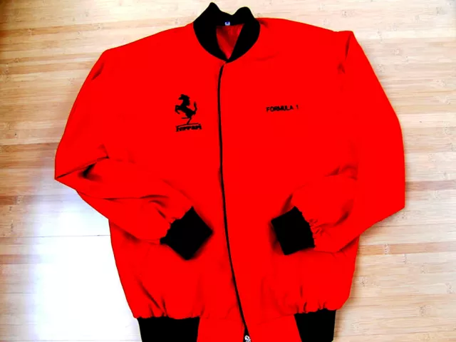 Original Formula 1 Ferrari Jacke GR M