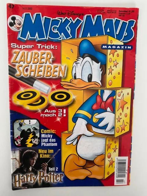 Micky Maus - Walt Disney Comics Nr. 47 | 14.11.2002