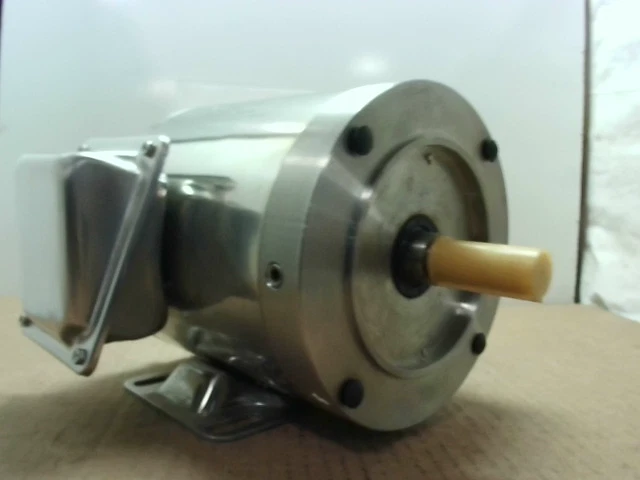 LEESON Washguard Sst 1/2HP AC Motor 56C Rahmen 3450 RPM 230/460V - Neu IN Kiste