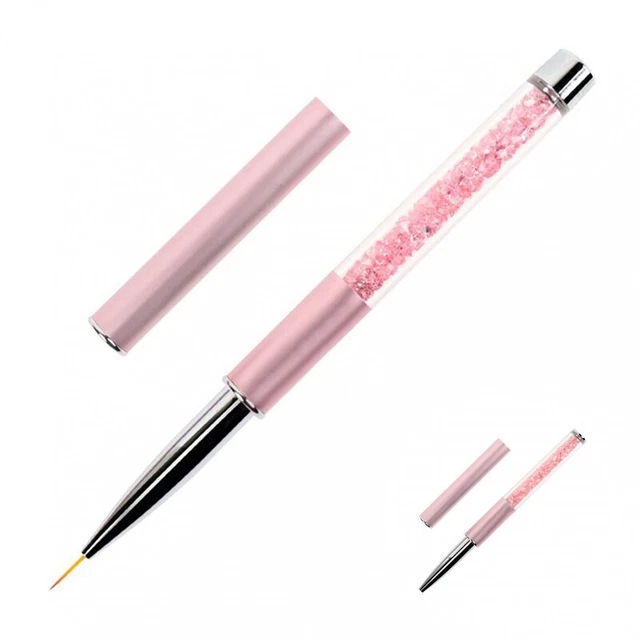 Nail Painting Pen Smooth DIY Soft Slender Brush  Color Gel Drawing DIY Tools