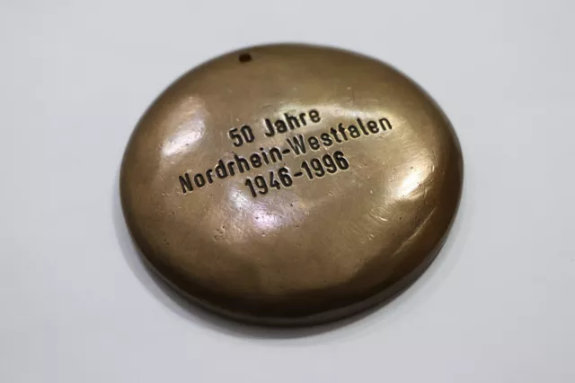 Germany Nordrhein Westfalen Medal 1946 - 1996 B11 Rbx4 - 39 2