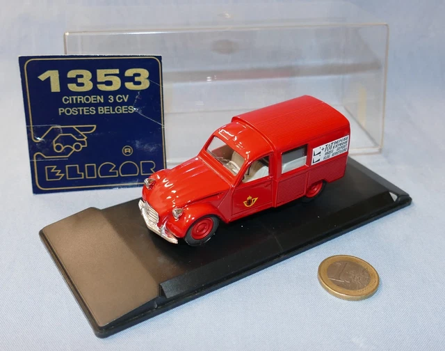 Citroën 2CV Camionnette Norev - Échelle 1:43 - Occasion - Pic Du Midi