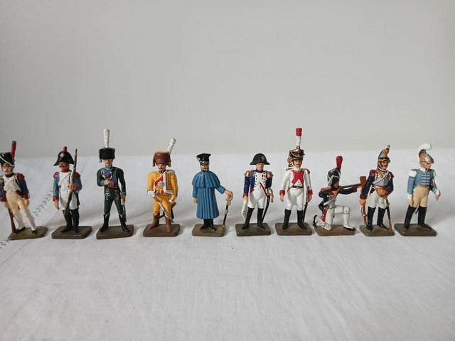 lot i / SOLDAT DE PLOMB STARLUX - Armée de Napoléon à identifier