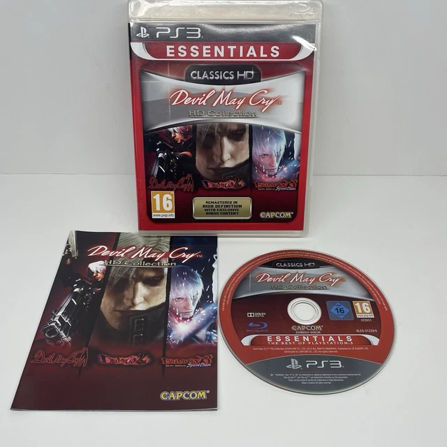 Devil May Cry HD Collection - PS3 - Neuf Sous Blister - Français - PEGI 16