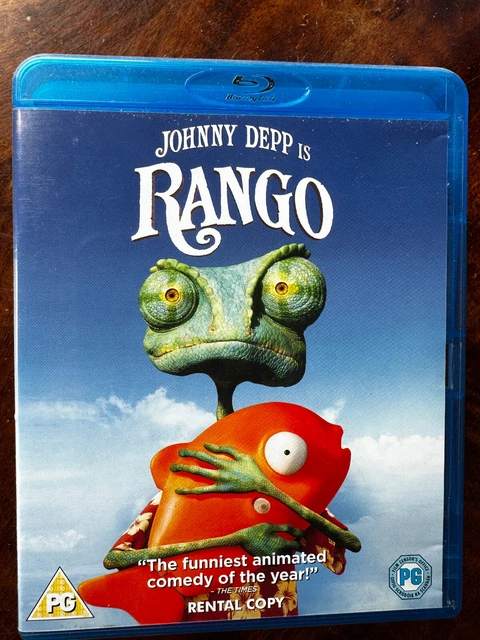 Rango cartoon deals