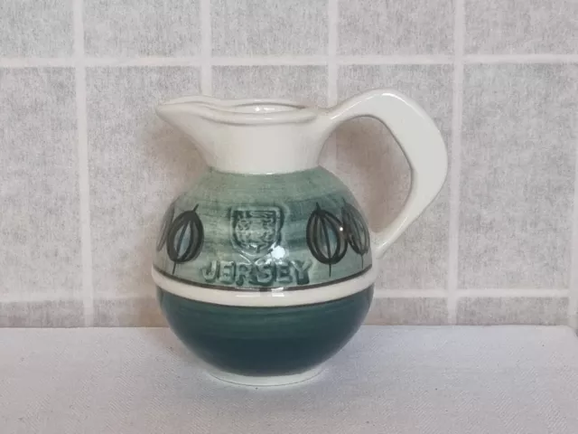 Jersey Pottery Vintage Cream Milk Jug