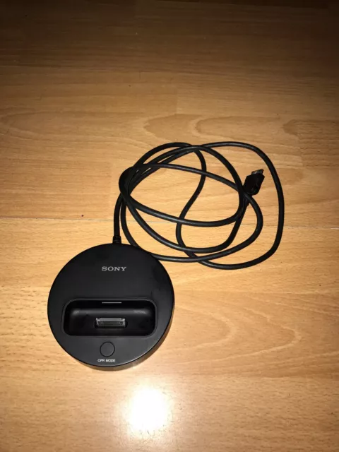 Sony TDM-iP50 iPod Dock.