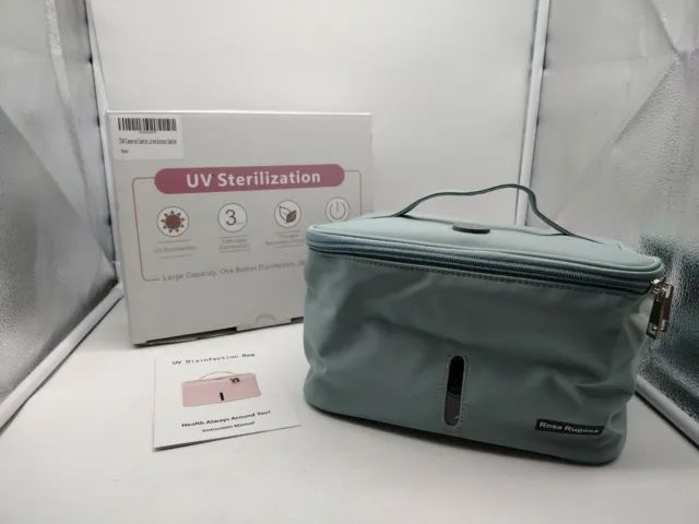 Rosa Rugosa Uv Sterilization Bag large capacity, 3 min disinfection, easy to use