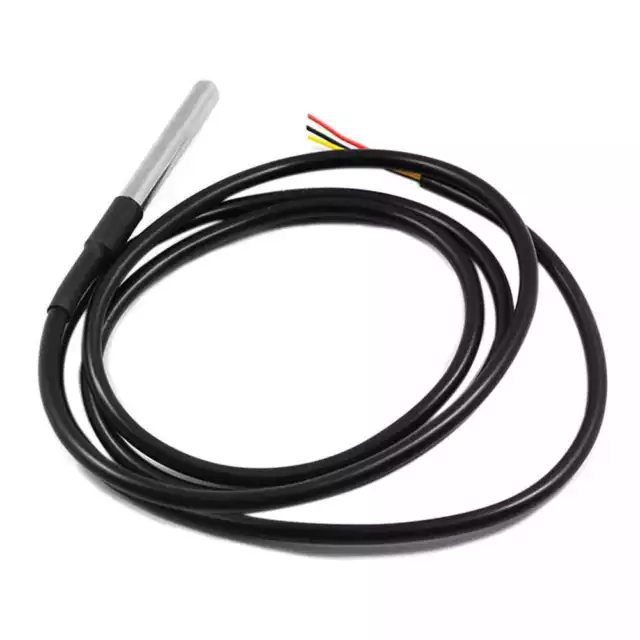 Cavo Sonda DS18B20 sensore di temperatura -55 a 125°C arduino waterproof probe