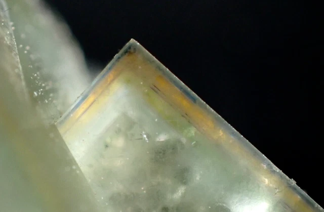 FLUORITE * LIGHT ZONED CRYSTALS !!! Dörfel, GERMANY