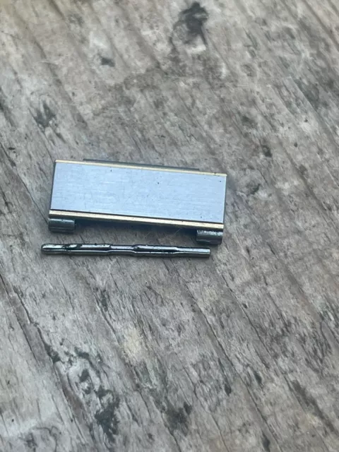Vintage Omega dx1417.069 Bracelet Link With Pin. Hard To Find.