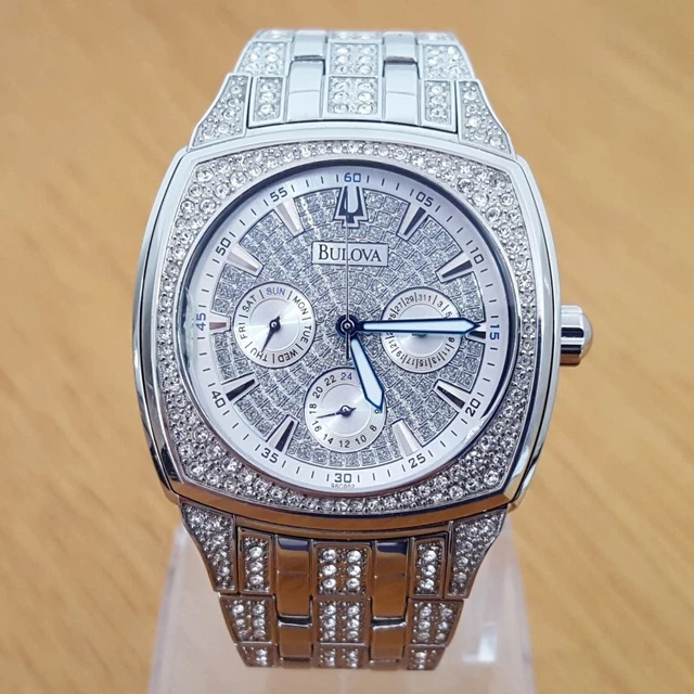 BULOVA MENS WATCH 45.00 PicClick UK