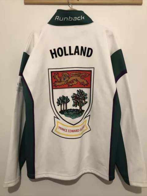 MENS XL Prince Edward Island Curling Runback Jacket PEI