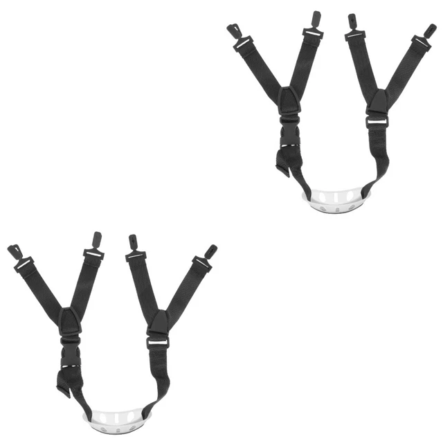 2 pz cinghia per cappello duro cinturino per mento costruzione cinghia per mento cappello duro mento elastico