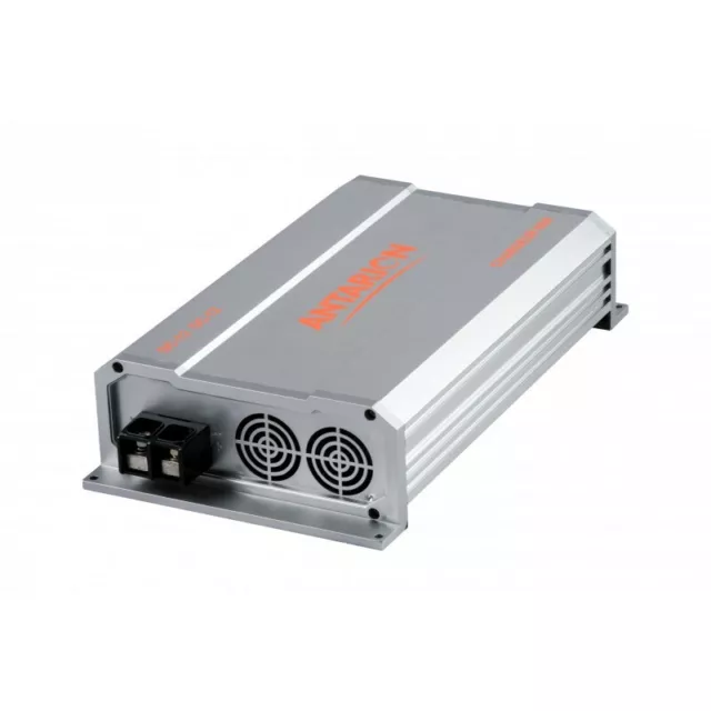 ANTARION Chargeur de batterie DCDC 60Ah Compatible Lithium GEL AGM et Acide