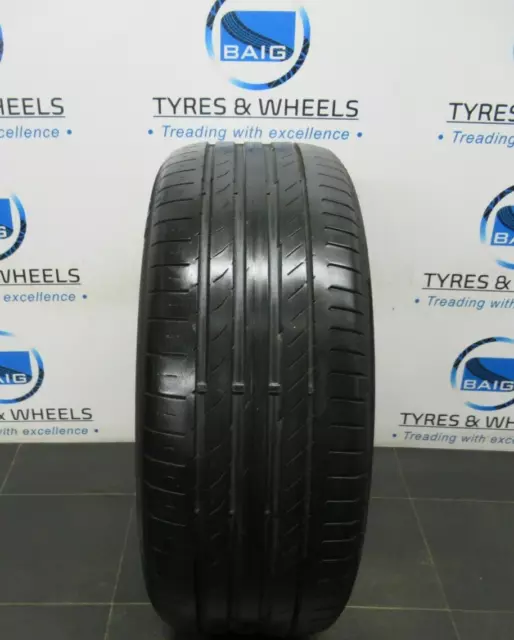 X1 225/50R17 Continental Conti Sport Contact 5 Ssr 94W Run Flat Tyre (H392)