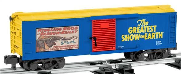 Lionel circus train best sale cars