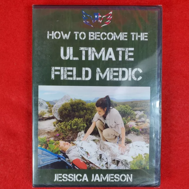 How to Become Ultimate Field Medic Guide DVD Jessica Jameson Survival Aid NEW