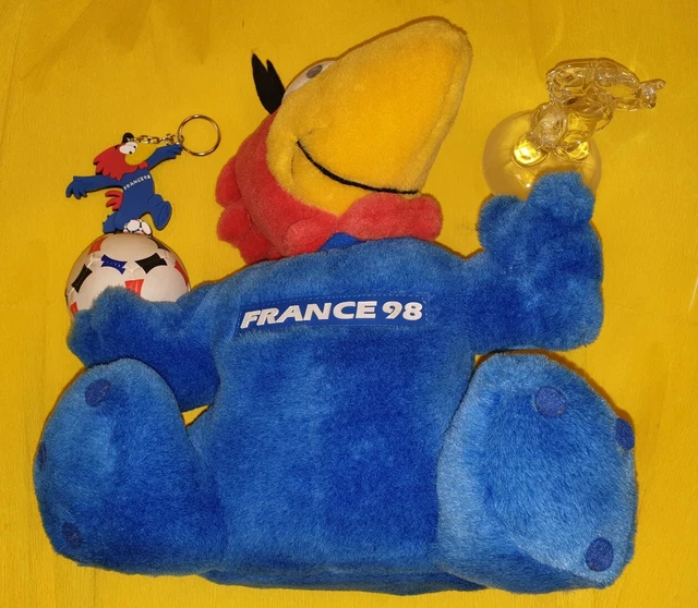 Coupe Du Monde France 98, Mascotte Footix Officielle World
