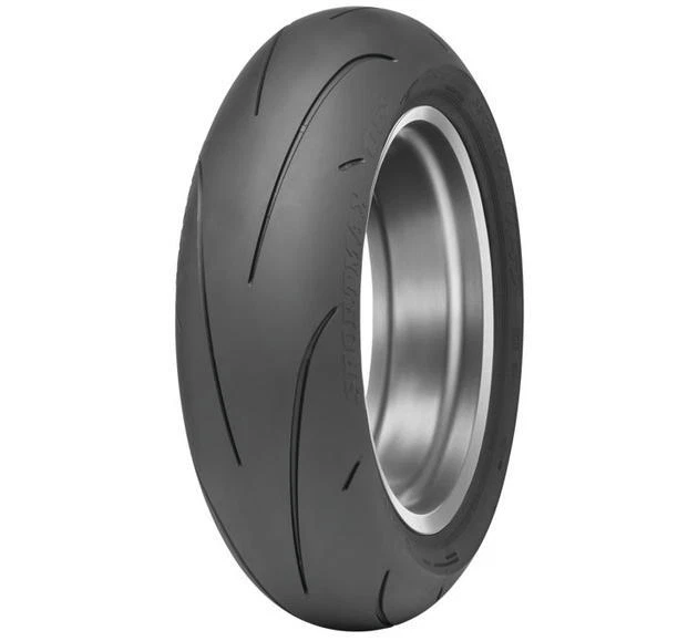 Dunlop Sportmax Q5S Supersport Tire 190/55ZR17 75W Rear Radial TL