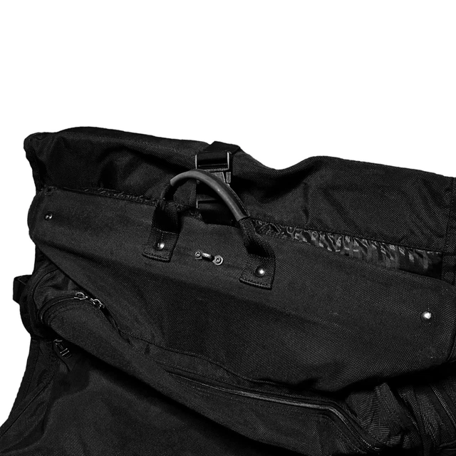 TUMI Garment Bag Alpha Ballistic Nylon Bi-Fold 24” X  48”  233D3 Black 14