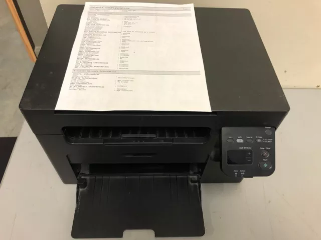 DELL MFP B1163w All-In-One MFP mono Laser Printer, Scanner, Copier 5115 pages!