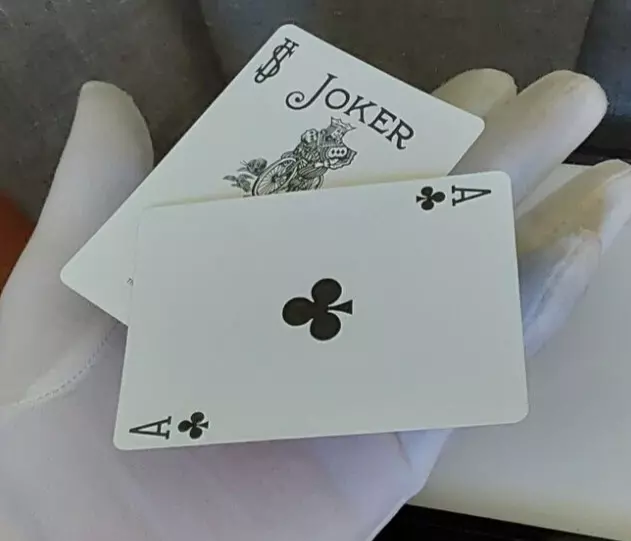 Andrus Floating Card by Jerry Andrus - Close-up Levitation Magic - Gimmick Incl Andrus Floating Card by Jerry Andrus - Close-up Levitation Magic - Gimmick Incl