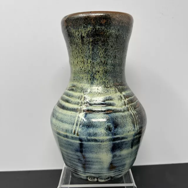 Michael Cardew Decorated Vessel Impressed Mark For MC at Abuja Pottery #951