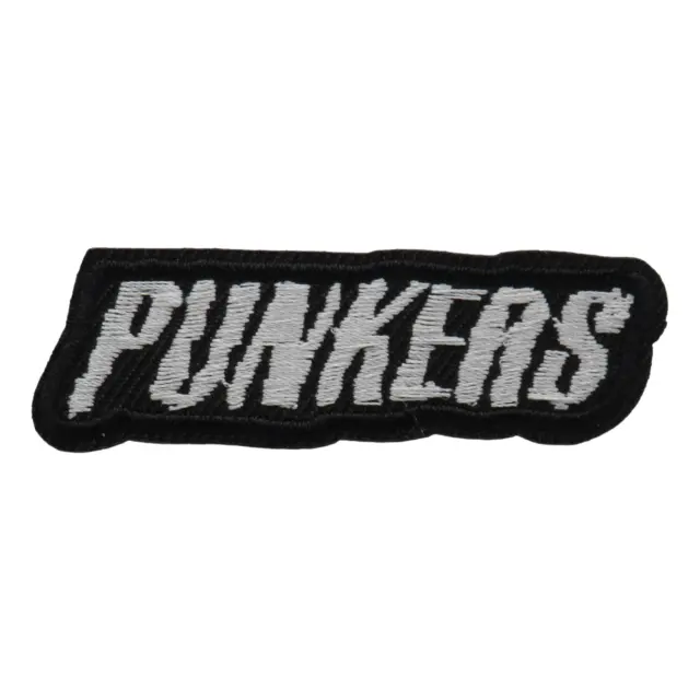 Aufnäher Punk Patch Punkers Bügelpatch