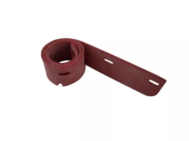 Squeege Rubber Front Suitable For for Cleancraft Ssm 280 - Red