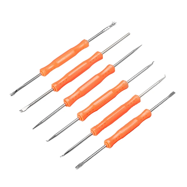 Soldering Assist Aid Repair Tool Kit Double-sided 6 in 1