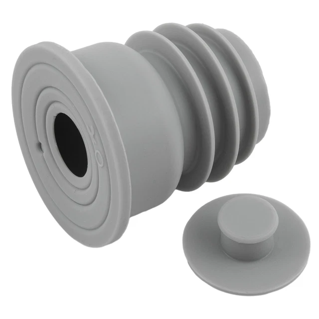 Bouchon De Tuyau De Drainage DN 150/160 - Pour Tuyau PVC 150 Mm, Diamètre Intérieur 151 Mm, Extérieur 160 Mm