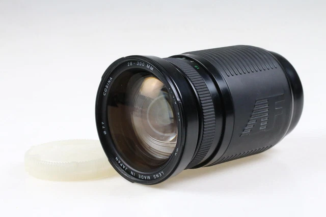 COSINA 28-300mm f/4,0-6,3 MC für Minolta/Sony A - SNr: 99060241