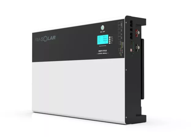 Paket] 30 kWh Speicher FM-Solar PV Akku Stapelbar 51.2V 200Ah LiFePO4  Lithium 0% Privatpersonen