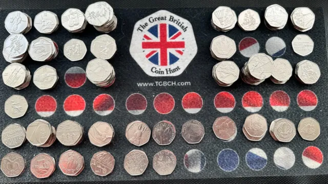 50p Fifty Pence Coin Washed Cleaned Shiny Best On Market Check My Reviews 1st