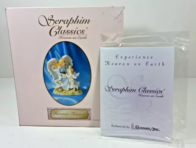 Seraphim Classics Heaven on Earth Forever Friends Angel. With COA. Item #81868.