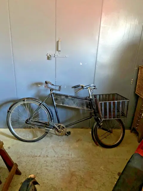 Vintage Pashley Butchers Bike Trade Delivery Bike