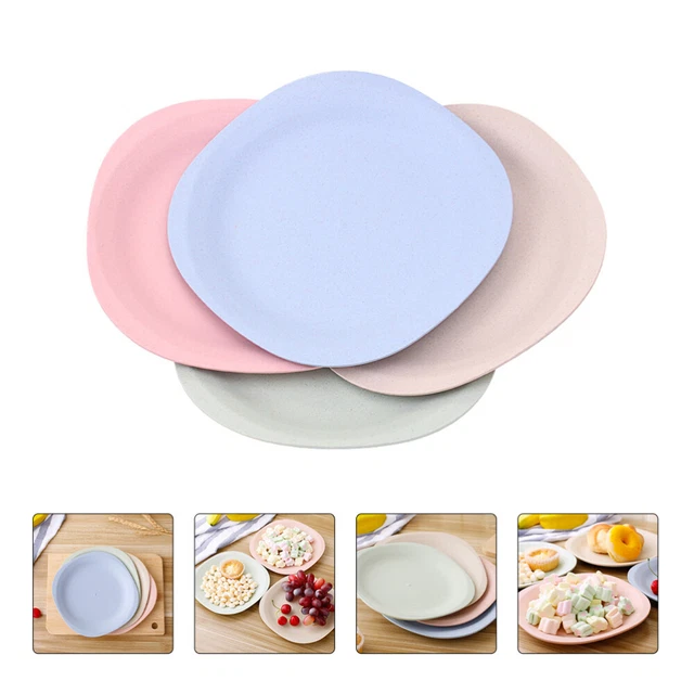 4 Pcs Sashimi Plates Dish Lightweight Dinnerware Set Platter