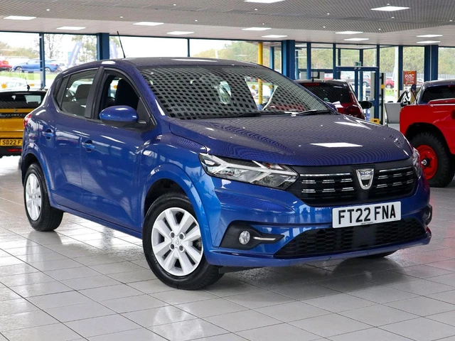 2022 Dacia Sandero 1.0 Comfort TCE 5DR Hatch Petrol Hatch Petrol Automatic