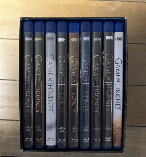 Game of Thrones: the Complete Series (Blu-ray) Box Set