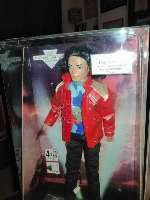 Michael jackson sales street life doll