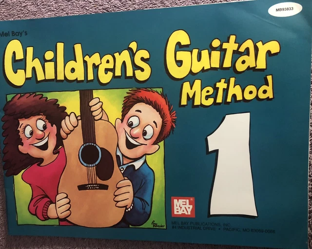 Mel bay children's guitar method 1 deals