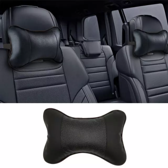 Car Seat Head Neck Rest Cushion Chair Support Pillow Back Auto-Sa Headrest B6Z6